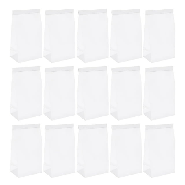 20 bolsas desechables para vómito a prueba de fugas para viaje, bolsas de papel para vomitar para coche, tren, avión, mareos, previene derrames y suciedad