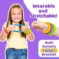 thumbnail image 2 of Pulsera Fidget Small Fish Sensory para niños y adultos, paquete de 4, 2 of 6
