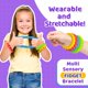 thumbnail image 2 of Pulsera Fidget Small Fish Sensory para niños y adultos, paquete de 4, 2 of 6