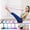 Blue, variant on Multifunction Tension Rope, 6-Tube Elastic Yoga Pedal Puller Resistance Bands, Exercise Bands Resistance Fitness Equipment, for Abdomen/Waist/Arm/Leg Exercise Equipment Purple