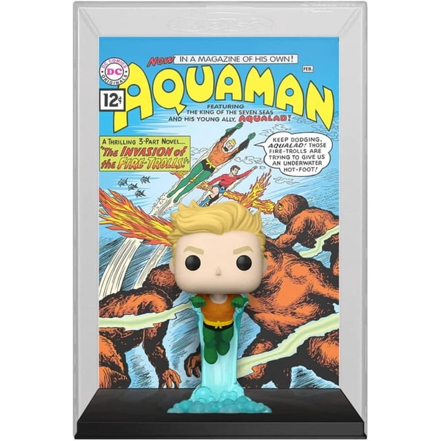Funko Pop Comic Covers Dc Aquaman - Aquaman #13 889698674041