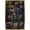Gold Framed Version, variant on Mortal Kombat 2 (2026) - Character One Sheet Grid Wall Poster with Magnetic Frame, 22.375" x 34"