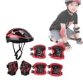 thumbnail image 3 of Kids Helmet Knee Elbow Pads Wrist Guard Sport Protective Gear Scooter Skateboard Skate Cycling Safety Set Boy Girl 4-12 Years, 3 of 10
