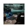 thumbnail image 2 of Keyboard Case for iPad Air 11 inch 2025 M3 2024 M2 & iPad Pro 11 inch 4th/3rd/2nd/1st & iPad Air 5th/4th Generation 10.9 inch - Magic Keyboard with Trackpad, 7-Color Backlit, 2 of 7