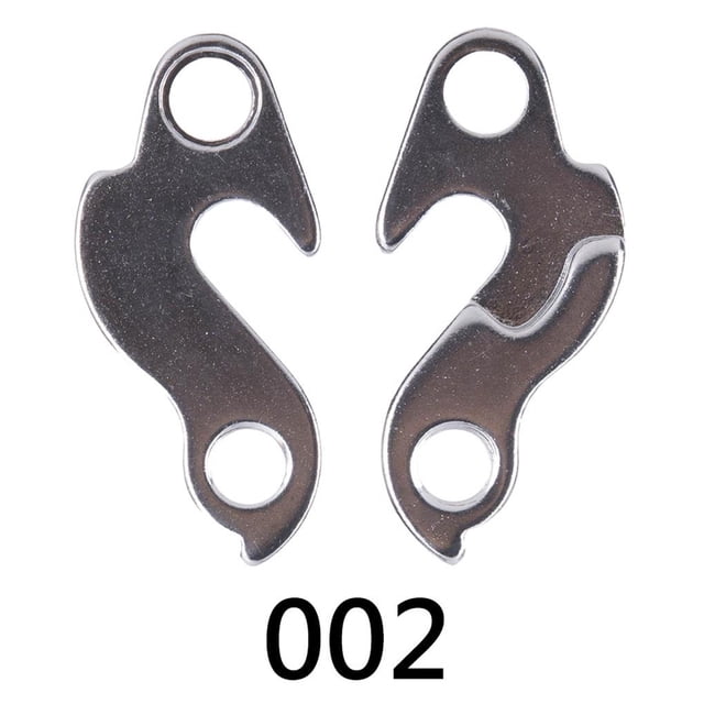 Soidarity Engranaje de ciclismo, gancho trasero, patilla de cambio trasera de aleación para bicicleta de montaña y carretera, marco de montaña para Ciclismo No.2 Soidarity OD009594-02