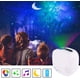 thumbnail image 5 of Proyector de cielo estrellado 4 en 1, lámpara de proyección de nebulosa y luna con rotación de 360°, control remoto RF y altavoz Bluetooth, luz nocturna LED para decoración, regalo de Navidad [Clase], 5 of 5