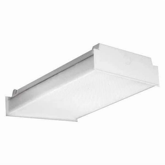 Columbia Lighting LED Wraparound Fixture,2 ft L,3295 lm LAW2-35ML-EDU