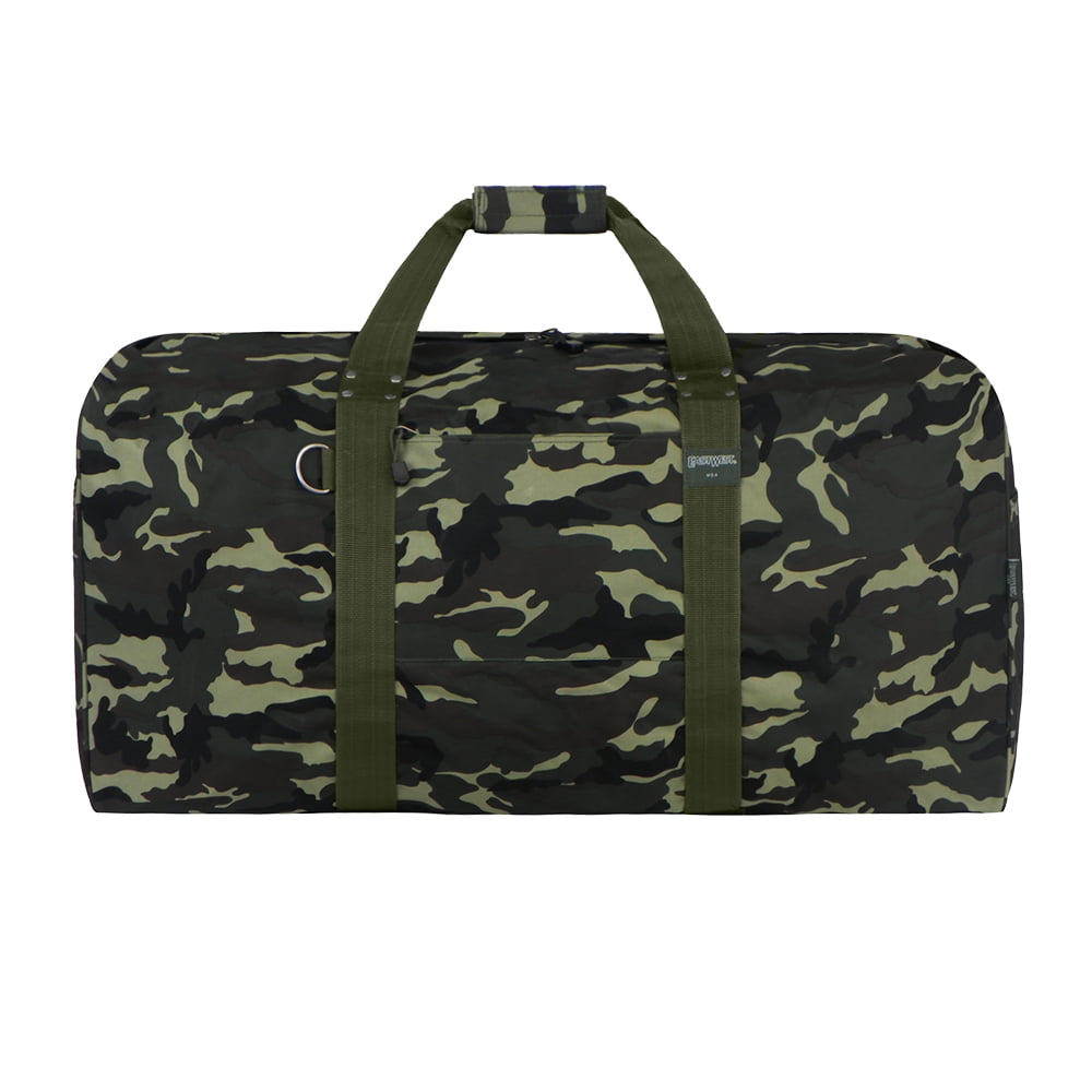 camo sports bag
