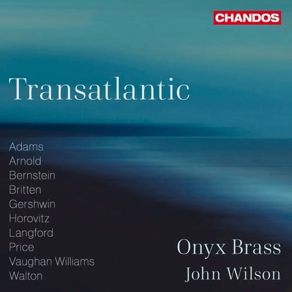 Onyx Brass - Transatlantic - Music & Performance - CD