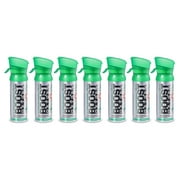 Boost Oxygen 3 Liter Canned Oxygen Bottle w/Mouthpiece, Natural (7 Pack)