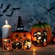 thumbnail image 3 of Adornos de Madera de Halloween YOUSIM con Luz Decorativa Letrero Espeluznante, 3 of 4