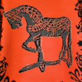 thumbnail image 4 of Suéter de punto Sandros para mujer, estilo francés Y2K, con imágenes de caballos y diamantes de imitación para otoño e invierno, ropa de diseñador de alta gama para mujer, 4 of 4