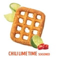 thumbnail image 5 of Lenny & Larry's Fitzels Protein Pretzels Snack,Chili Lime Time, 20g of Protein, 8 Pack, 5 of 5