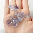 thumbnail image 5 of Transparent Transparent Door Bumper Anti collision Fasteners Foot Pad Hole Plugs Rubber Stem Bumpers 2-20PCS, 5 of 8