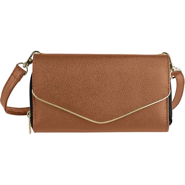 Bolso Cruzado de mujer Sakura Tegami Bandolera tipo Crossbody con Strap Desmontable y Ajustable