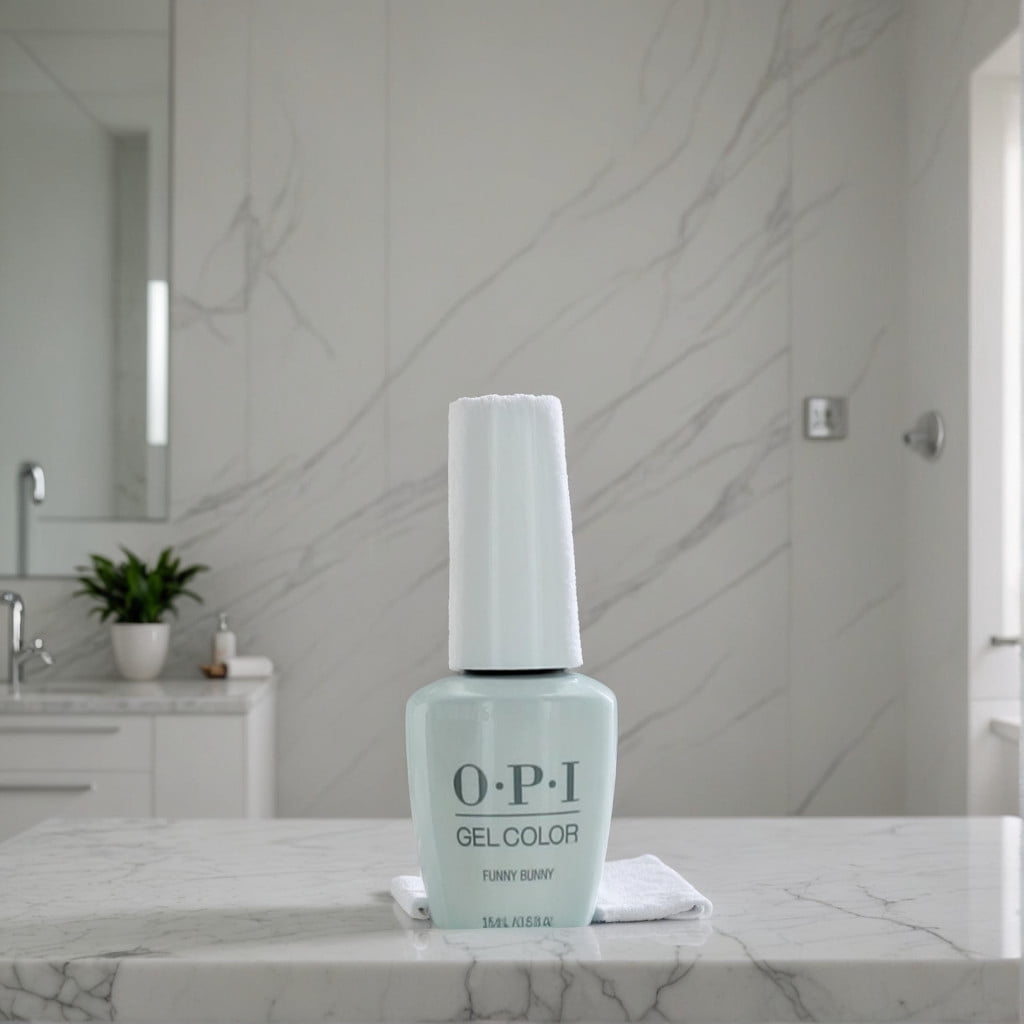OPI GelColor Soak-Off Gel Polish "Funny Bunny #GCH22B" 0.25 Oz