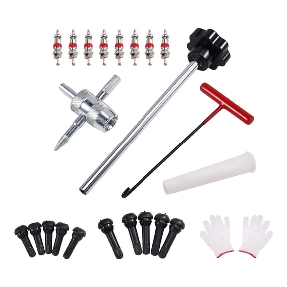 Quick Change Tire Valve Tool Kit Stem for TR413 Replacement and Installation