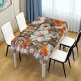 thumbnail image 4 of Yayeee Tablecloths 60" x 60" Rectangle Wrinkle Resistant Party Table Cover, Rustic Floral, 4 of 8