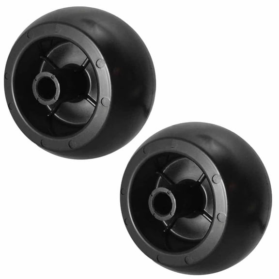 2Pk Deck Wheels for Exmark Radius Turf Tracer Lazer Z Staris Pioneer 103-8415