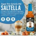 thumbnail image 4 of Syruvia Sugar Free SALTELLA Coffee Syrup No-Calorie Coffee Sauce for Coffee, Lattes, Shakes, Smoothies, Desserts, 25.4 Fl. Oz, 4 of 7