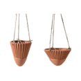 thumbnail image 2 of PENGXIANG Terracotta Hanging Planter Basket Hanging Flower Pot With Rope For Plants Home Decor Gift, 2 of 11