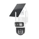 thumbnail image 2 of Mejore la seguridad de su hogar con nuestra cámara de vigilancia solar de doble lente para exteriores Experimente monitoreo inalámbrico de 360 grados y cámaras de vigilancia de precisión de alta defin, 2 of 9