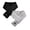 Black, variant on Unisex 2-Pack USB Warm Neck Wrap Light Thin Airy Weave Wind Resistant Cut For Park Walks Pink