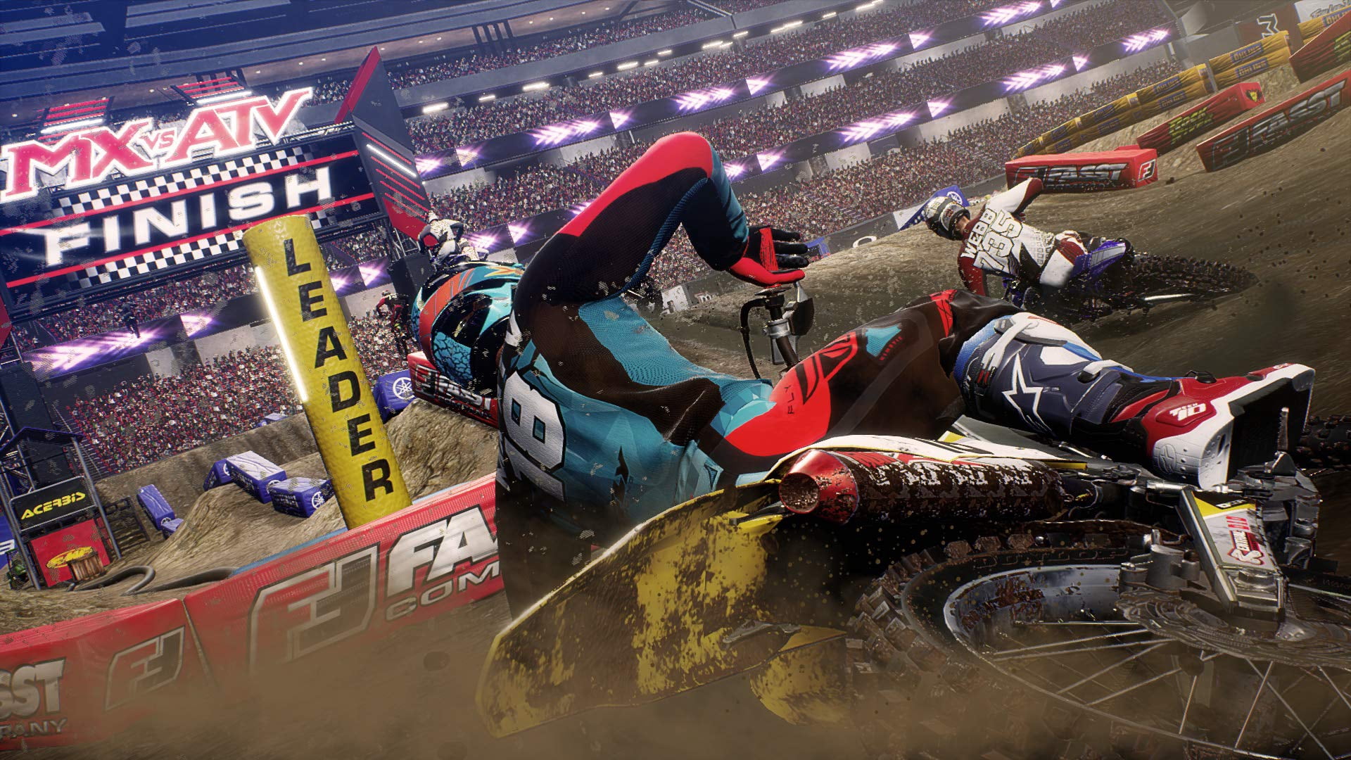 MX vs ATV All Out, THQ-Nordic, Nintendo Switch