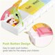 thumbnail image 3 of Pill Organizer for Travel Weekly Pill Box 7 Day Pill Case Daily Medicine Organizer 7 Compartments Pill Container for Vitamins Fish Oil Supplement, 3 of 5