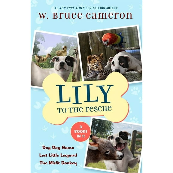 Lily to the Rescue! Lily to the Rescue Bind-Up Books 4-6: Dog Dog Goose, Lost Little Leopard, and the Misfit Donkey, (Paperback)