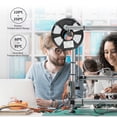 thumbnail image 4 of Geeetech PETG White Filament 1.75mm, Upgrade Stronger Toughness Printing Consumables, 1kg (2.2 lbs) Spool Fit Most FDM 3D Printer, 4 of 9