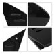thumbnail image 4 of Front Mud Guard Trim Cover Mud Guard Decorative Cover Black for Prius 2016 To 2021 Right, 4 of 5