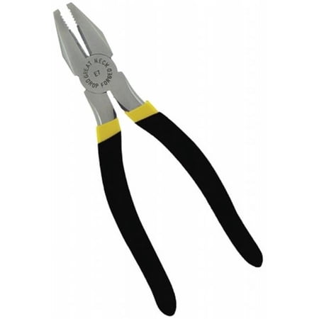 UPC: 0076812004130 | Great Neck 7 in. Drop Forged Steel Lineman s Pliers