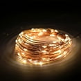 thumbnail image 4 of HAITRAL Solar Powered String Lights LED String Lights 33 ft with 100 LEDs, Outdoor & Indoor Decorative Lights for Christmas Waterproof, 4 of 11
