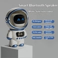 thumbnail image 4 of Robot Inteligente con Inteligencia Artificial, Altavoz Inalámbrico con Bluetooth, Caja de Sonido, Despertador de Audio, Radio FM, Regalo para Niños y Niñas Estudiantes, 4 of 5
