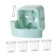 thumbnail image 3 of Ventilador de hielo portátil de enfriamiento para el hogar, refrigeración de verano, ventilador agitador, enfriamiento rápido Azul, 3 of 9