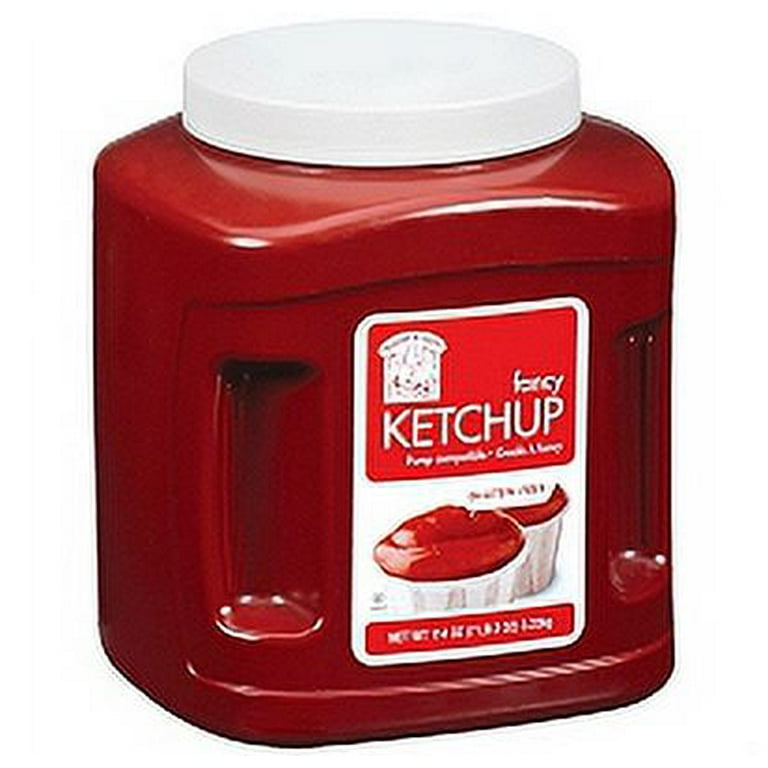 Ketchup Fancy 33% Jug W/ Pump – Food Service Rewards