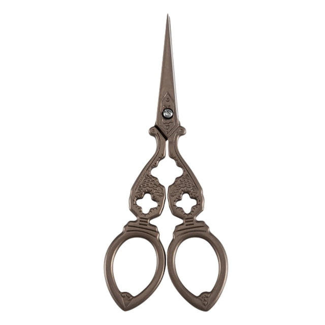 Kenally Tijeras ergonómicas Tijeras de bordado Tijeras de costura vintage de rendimiento confiable multiusos Artesanía