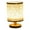 A, variant on Modern Table Lamp with Wood Base & Fabric Shade - 9.4-Inch USB Desk Lamp, Dimmable Touch Control for Bedroom, Office, or Nightstand, Khaki Decorative Lighting