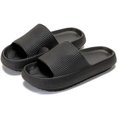

Kids Soft-soled Non-slip Slippers Solid Slides For Indoor And Outdoor