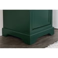 thumbnail image 5 of 19 inch single bathroom vanity in green, 5 of 8