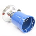 thumbnail image 4 of Réchaud de Camping Portable Extérieur 190G Réservoir de Gaz Euro Réchaud à Café Brûleur de Propane Réglable pour Pêche Randonnée Pique-Nique, 1 x Réchaud de Camping, Bleu, 4 of 6