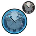 thumbnail image 2 of Indoor 12' Voice-Activated Luminous Decoration Wall Clock With LED Night Light Lamb, 2 of 8