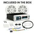 thumbnail image 6 of BOSS Audio Systems MCK632WB.6 Marine Stereo & 2 Speakers Combo – Bluetooth Receiver with AM/FM/CD, 6 of 9
