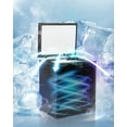 thumbnail image 7 of Muhub 5.0 Cu ft Deep Freezer, Chest Freezer with Adjustable Temperature, Top Open Door, Black, 7 of 7