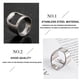 thumbnail image 4 of Bartender Ring Bottle Opener Stainless Steel Ring Bottle Opener,B, 4 of 5