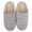 Gray Blue 36-37, variant on CLEANRANCE!Factory Price Hot Sales Five Colors Striped Indoor Soft Bottom Cotton Slippers Slippers For Home Shoes Interior Non-Slip Shoes New