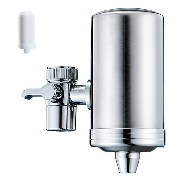 Stainless Steel Water Filter System with Pure Ceramic Filter for Kitchen