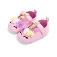 thumbnail image 3 of WSEVYPO Baby Girls Walking Shoes Infant Soft Sole Sneakers For First Walkers, 3 of 6