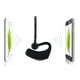 thumbnail image 4 of Auriculares Comerciales, Recargable De Un Solo Oído Incorporado A La Oreja Cancelación De Ruido Ligero De 180 Grados Ajustable Para Conducir Para Tableta, 4 of 7